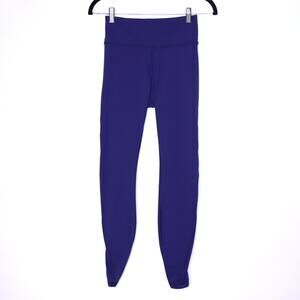 LULULEMON Essential Rhythm Pant Emperor Blue Full On Yoga Active Women's 6